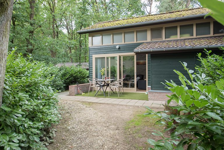 Cozy holiday home with sleeping loft in the forest - 1