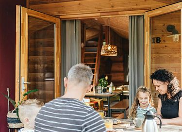 Lodge glamping pour toute la famille - 15