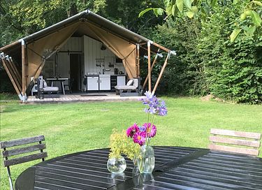 Luxe safaritent voor 4 personen - 7