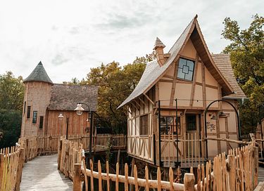 Treelodge avec sauna dans les Ardennes - 30