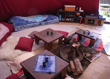 Passer la nuit dans un tipi sur une petite île - 6