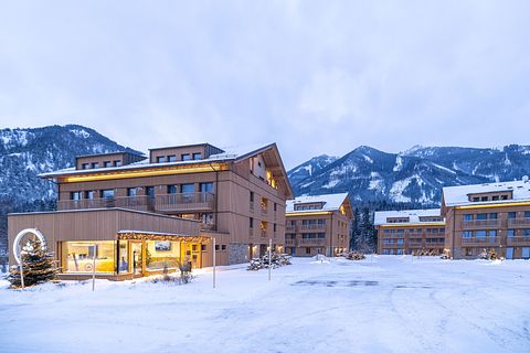 Luxury aparthotel in the Austrian alps - 2