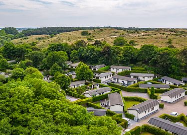 Modern vakantiehuis (5p) in de duinen  - 15