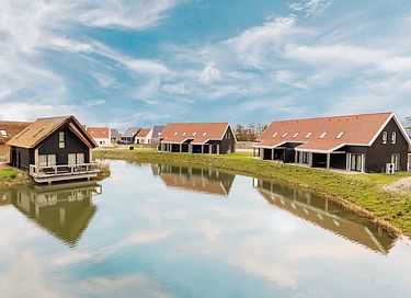 Vakantieverblijf aan het water voor 4 pers. - 8