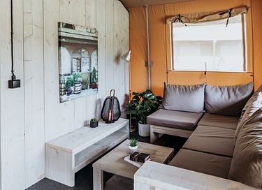 Pavillon glamping pour 5 personnes - 9
