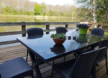 Mooi vakantiehuis direct aan het water - 18