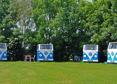 Unique in Europe, a real VW Bus cabin - 7