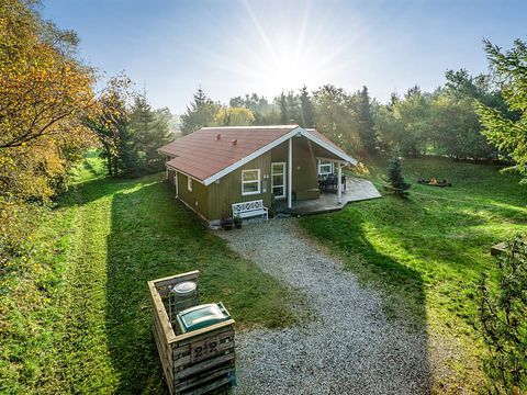 Feriehus med sauna i smukke omgivelser - 5