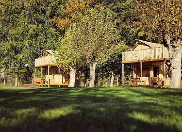 Tente glamping (2p) en hauteur ! - 4