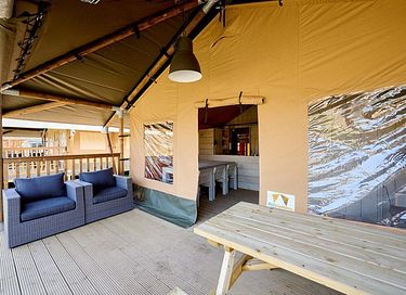 Glampingtent aan het strand dichtbij Venetië - 4