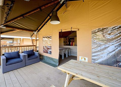 Glampingtent aan het strand dichtbij Venetië - 4