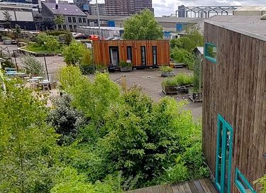 Cabine en verre unique à Rotterdam - 15