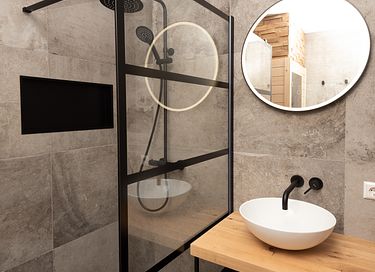 Appartement de luxe avec sauna et terrasse sur le toit - 12