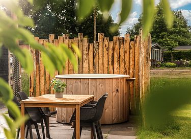 Lodge de luxe avec sauna et bain à remous à Overijssel - 2