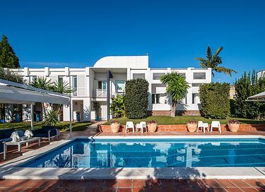 Unieke B&B met zwembad net buiten Sevilla
