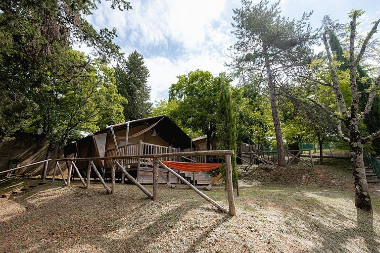 Leuke glampingtent in Italië voor 5 personen - 1