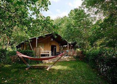 Luxe glampingtent in Zuid-Frankrijk (6p) - 4