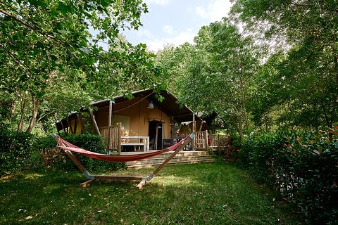Luxe glampingtent in Zuid-Frankrijk (6p) - 4