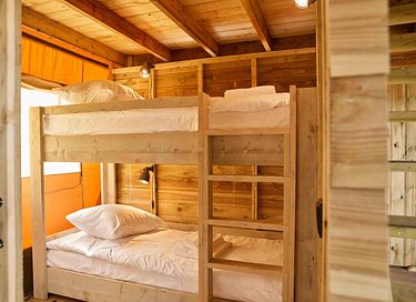 8-persoons glamping tent direct aan het water - 11
