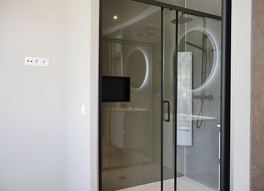 Maison de vacances chic avec bain nordique - 14