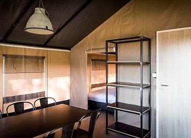Tente de glamping pour 5 personnes avec vue panoramique - 6