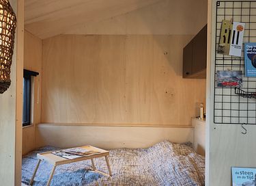 Rustig gelegen tiny house met weids uitzicht - 8