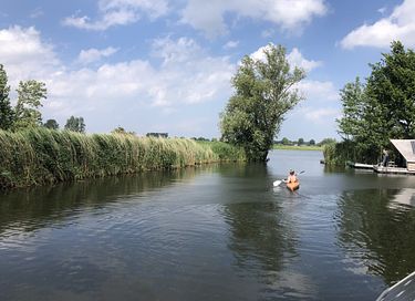 Séjour unique sur un radeau sur la rivière Vecht - 16