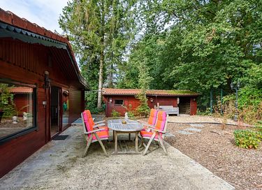 Cabane en rondins robuste avec sauna dans la forêt - 37