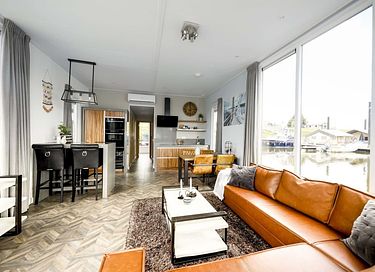 Logement de vacances de luxe sur l'eau - 6