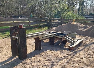 Knus tenthuisje tussen de bomen  - 31