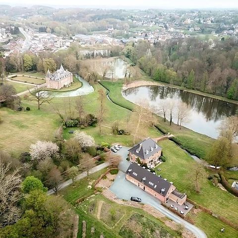 Luxury B&B in beautiful park near Brussels - 4