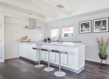 Luxe Watervilla in de oude Haven van Hoorn - 15