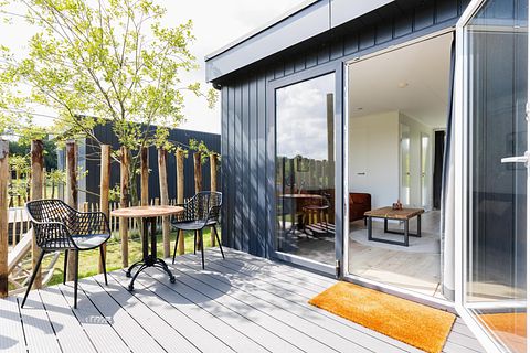 Tiny House met verwarmd buiten ligbad - 3