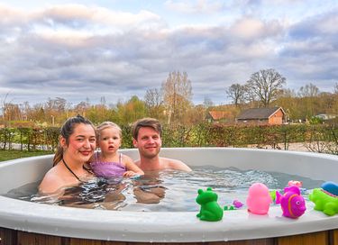 Kinderbungalow (6p) mit privatem Wellness - 17
