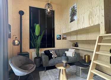 Tiny House in einem Park in der Nähe von Amsterdam - 4