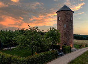 Romantic tower with wellness in the Eifel - 44