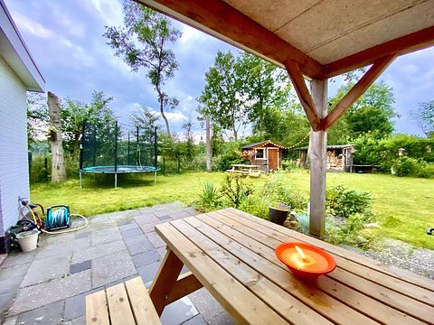 Bungalow mit großem Garten in Drenthe - 2