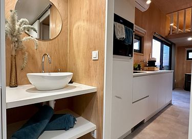 Tiny House med smuk udsigt - 8