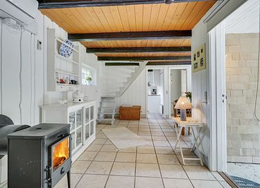 Stråtækt feriehus i Danmark - 6