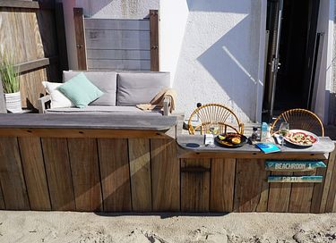 Luxe hotelkamer met zeezicht aan het strand  - 8