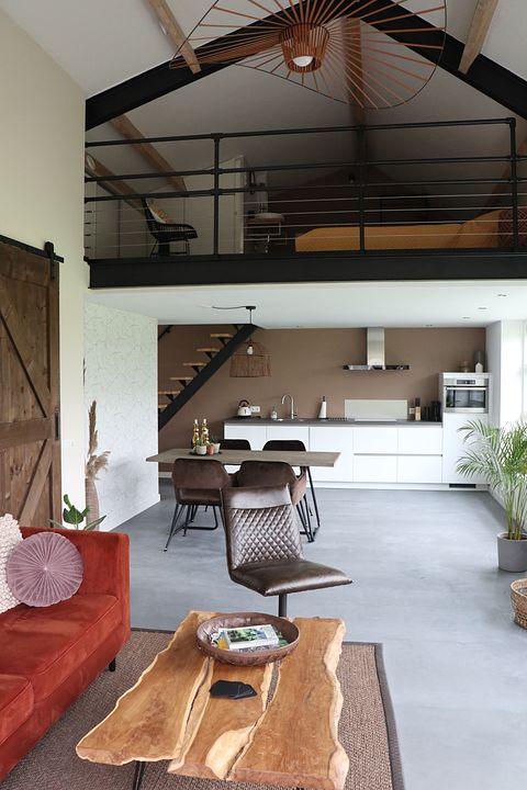 Dormir dans une maison de vacances moderne dans une ferme - 4