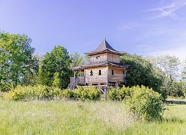 Unieke houten tempel met privé hottub - 2