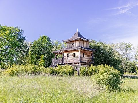Unieke houten tempel met privé hottub - 2
