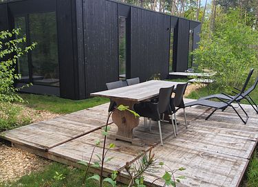 Design-Waldhaus (4p) mit großem Garten - 5