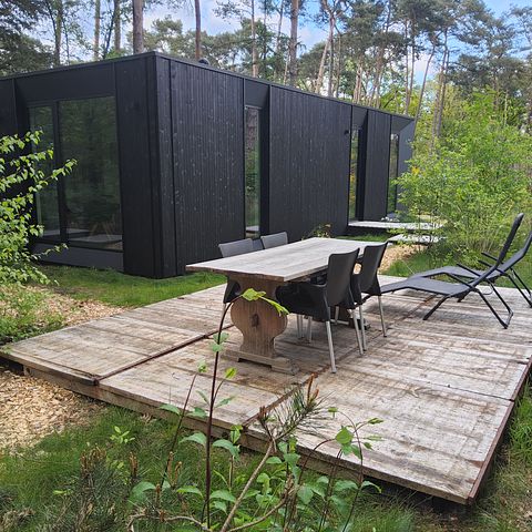 Design-Waldhaus (4p) mit großem Garten - 5