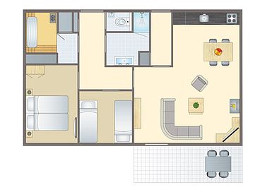 Ferienwohnung im kinderfreundlichen Park - 11