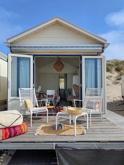 4-persoons strandhuisje in Zeeland - 3