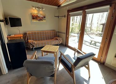 Cozy forest cabin in the Ardennes, dogs welcome - 7