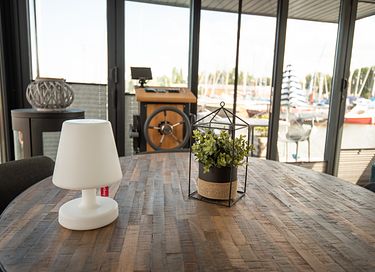 Luxe houseboat met dakterras - 11