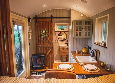 Luxury shepherd's wagon in the nature - 4